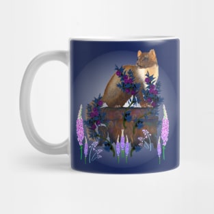 Pine Marten Love Mug